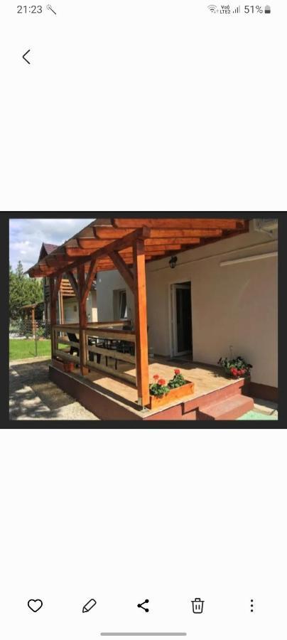 Hanna Apartman Balatonlelle Exterior foto